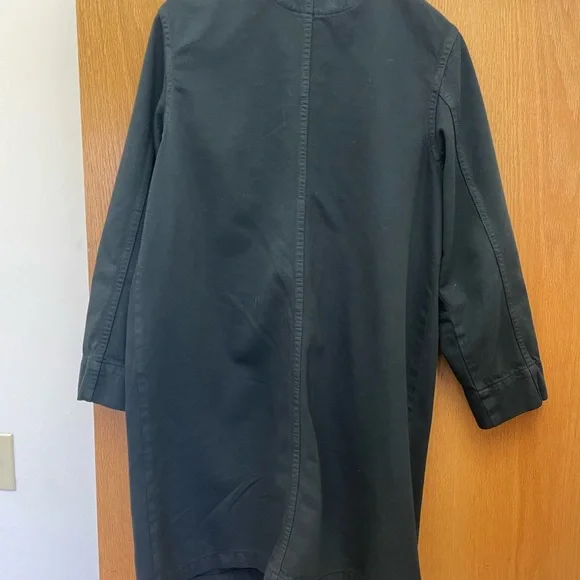 OZMA Black Chore Coat tencil bull denim - Picture 6 of 6